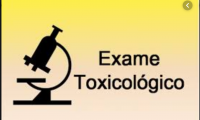 Exames toxicológicos pra carteira de motorista e pcmso